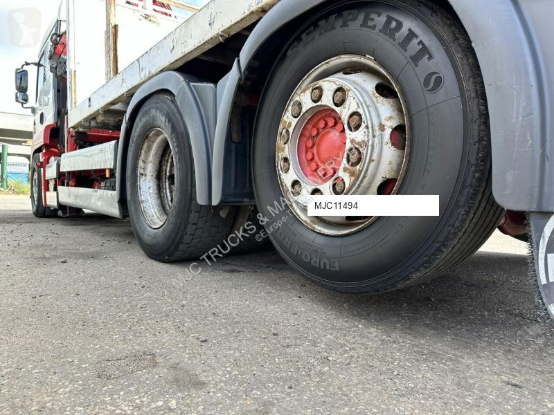 Camion MAN TG 360 A 6x2 + CRANE ATLAS 100.1 A3...