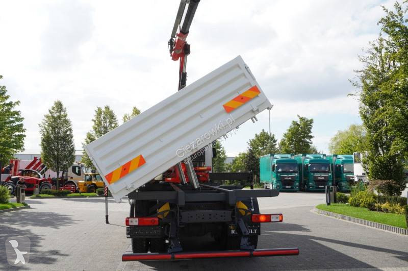 Kran Renault K380 6×4 / FASSI F175 crane 7.85 t...
