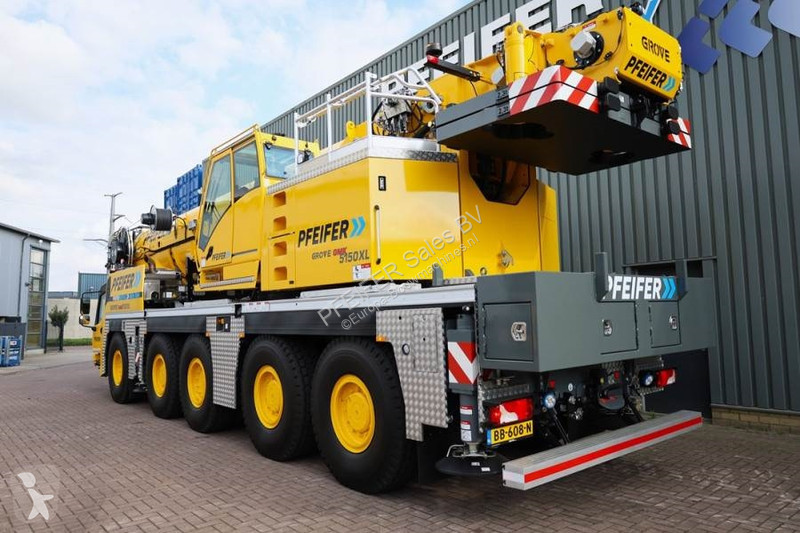 Jeřáb Grove GMK5150XL Available For Rent, Dutch...