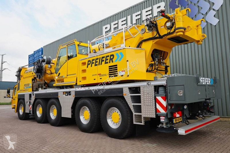 Žeriav Grove GMK5250XL-1 Available For Rent,...