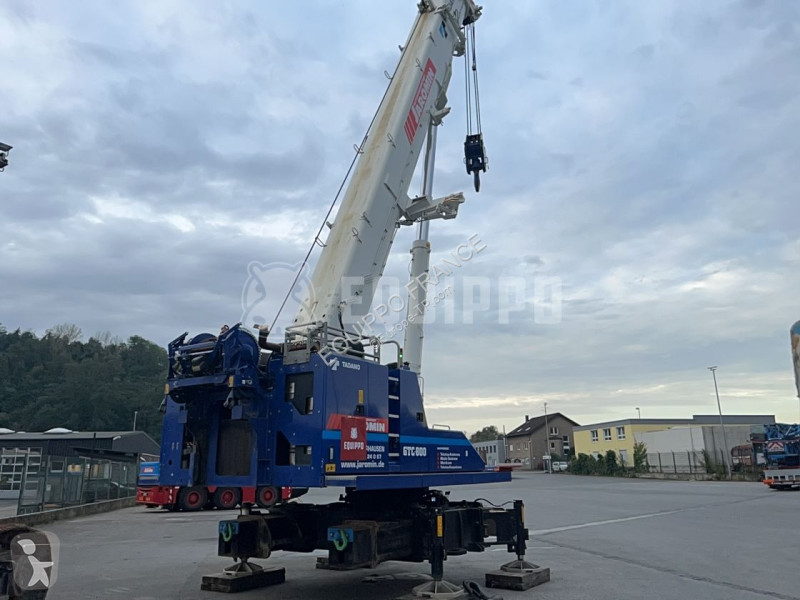 Kran Tadano GTC-800 Mantis