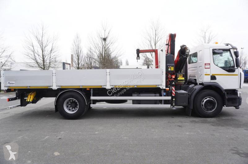 Jeřáb Renault C280 DTI 8 / FASSI crane 5.6 T /...