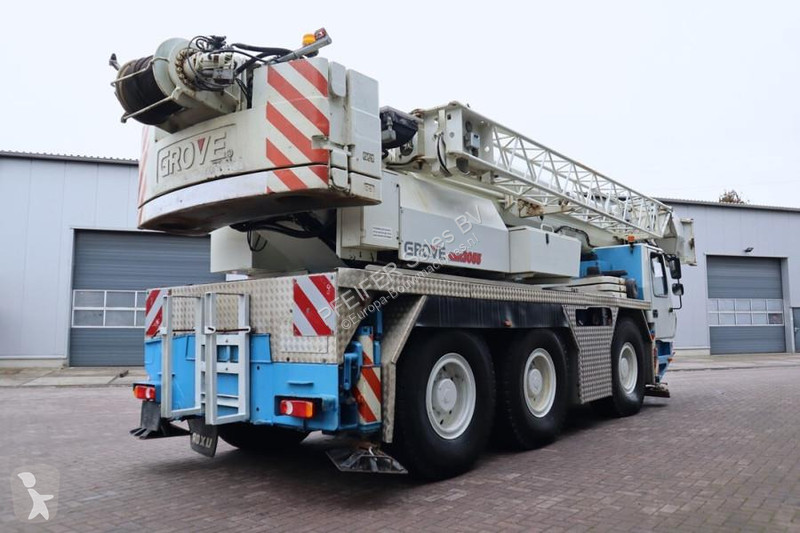 Žeriav Grove Diesel, 6x6x6, 55t Capacity, 43m...