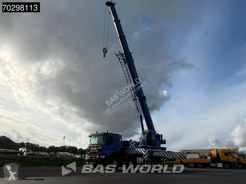 Žeriav Scania P450 P 8X4 Palfinger/SANY SPC500E...