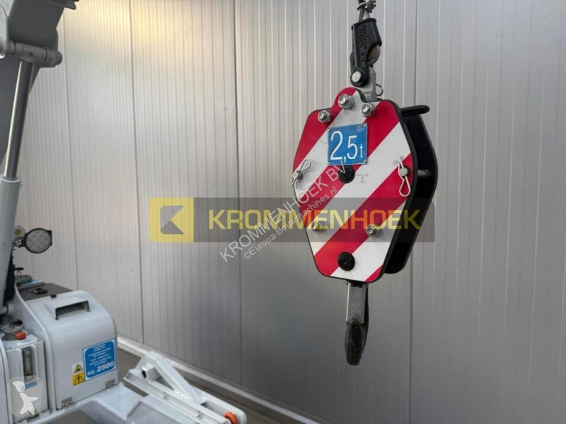 Kran Valla 25E