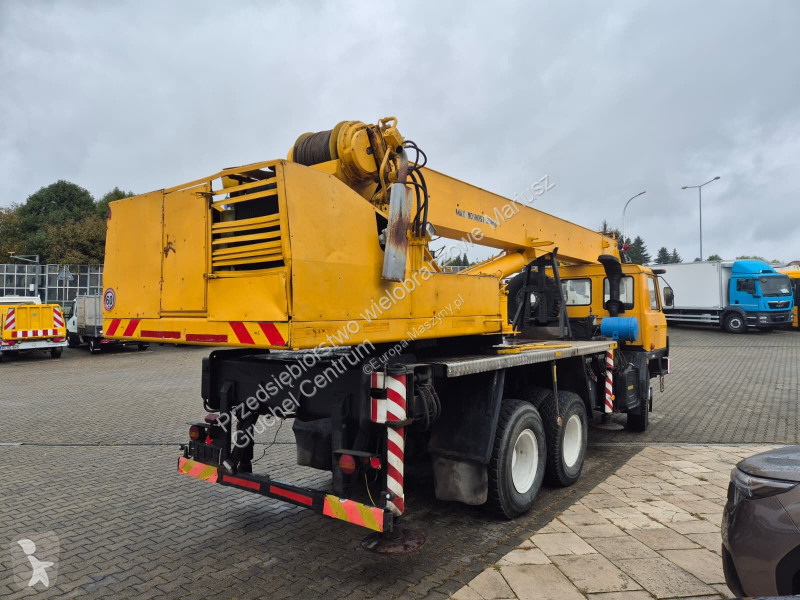 Jeřáb Tatra T815 / 6X6 / 20Tons / Chepper