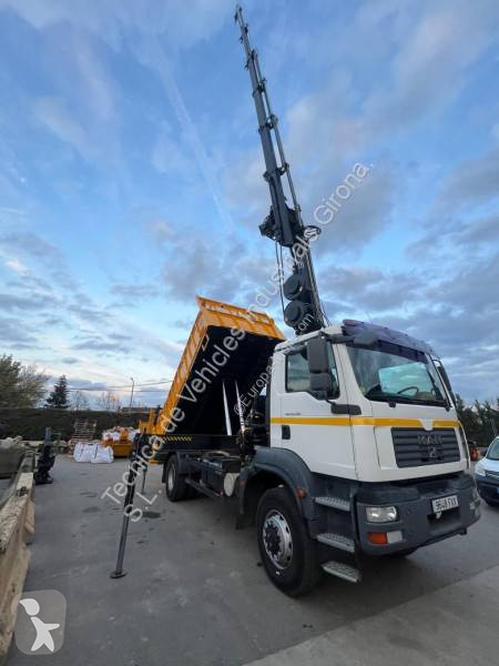 شاحنة Hiab XS 166 E5 HIDUO