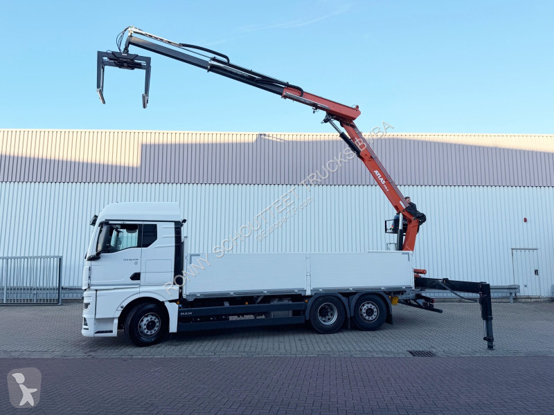شاحنة MAN TGX 26.470 6x2-4 BL TGX 26.470 6x2-4...