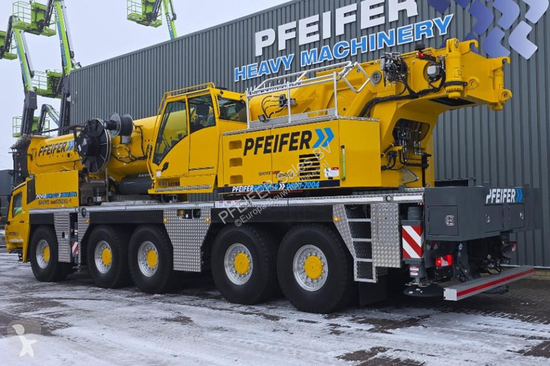 Žeriav Grove GMK5250XL-1 Available For Rent,...