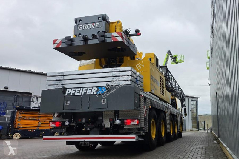 Žeriav Grove GMK5150XL Available For Rent,...