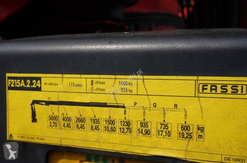 رافعة MAN TGS 26.420 6x4 / Fassi F215A.2.24 /...