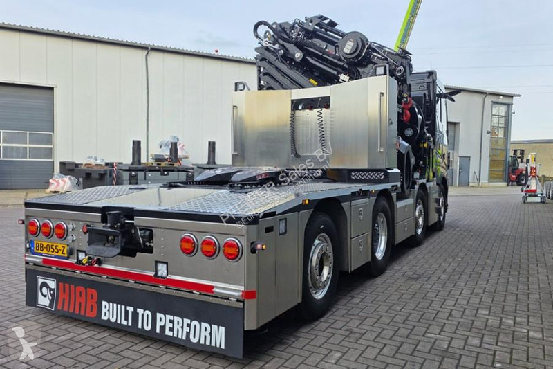 رافعة Volvo FH540 WITH HIAB 140TM CRANE Dutch...
