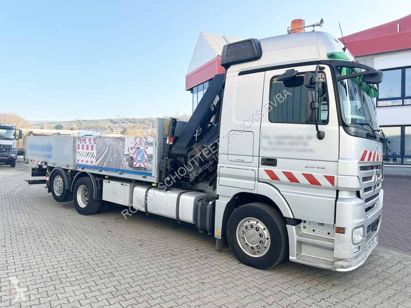 Mercedes Actros 2546 L 6x2 Actros 2546 L 6x2,...