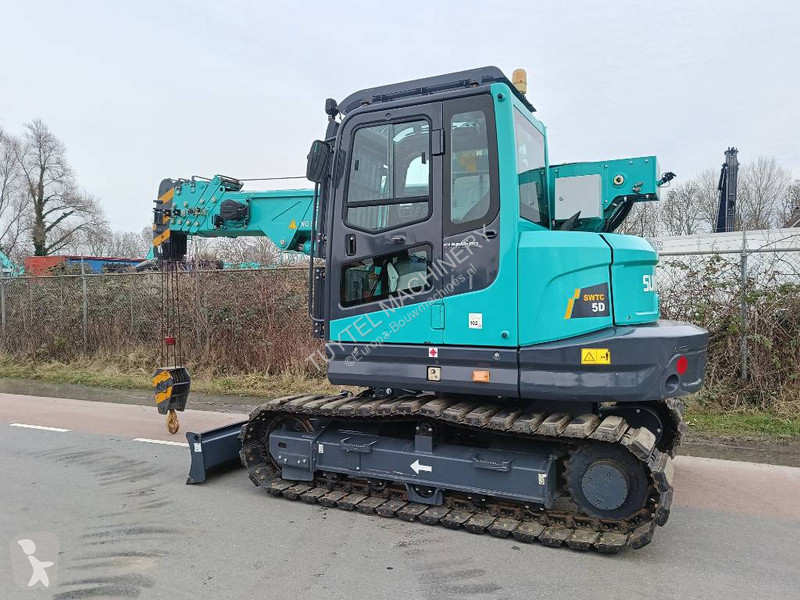 Kran Sunward SWTC 5 D rups hijskraan crane 10...