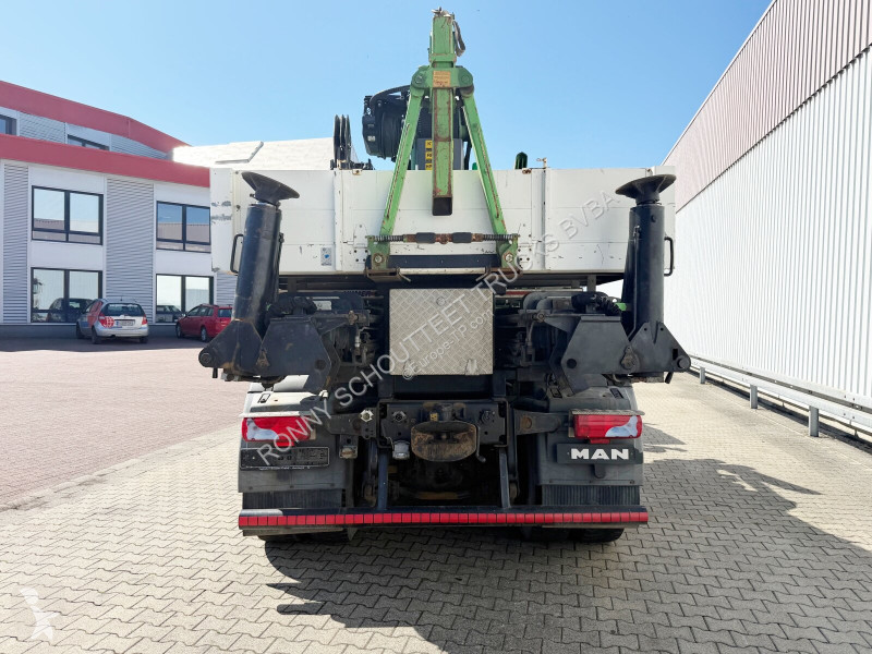 Žeriav MAN TGS 26.480 6x4 BB TGS 26.480 6x4 BB,...