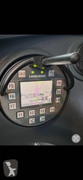 Žeriav Liebherr MK-140/Plus 1er Main a Réparer