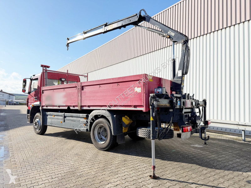 Camion Mercedes Atego 1323 A 4x4 Atego 1323 A...
