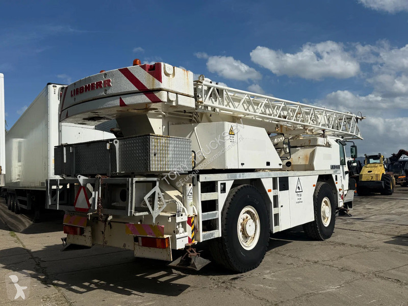 Кран Liebherr 1030/2 Mobile crane with JIB