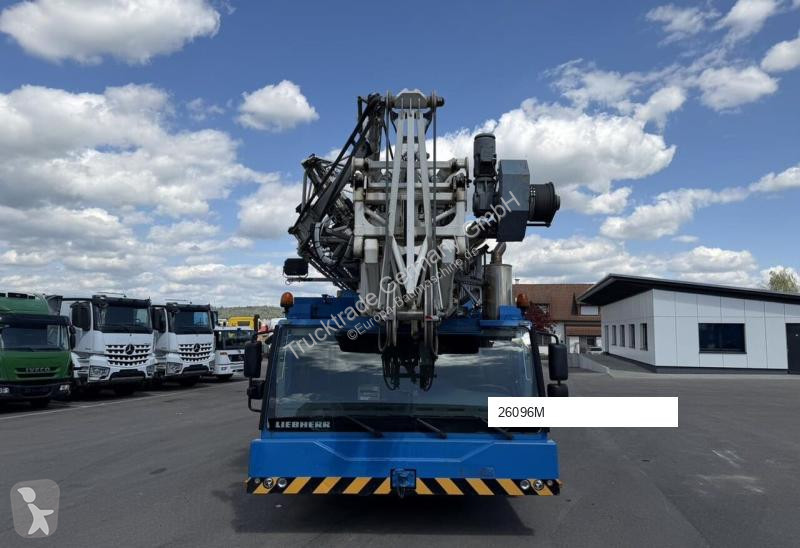 Žeriav Liebherr MK100