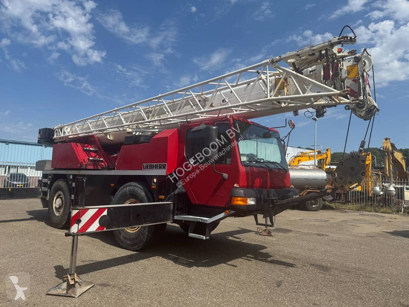 Žeriav Liebherr 1030-2.1 ( WITH JIB )
