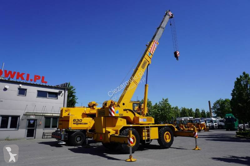 Žeriav Locatelli Gril 830 C rough terrain crane...