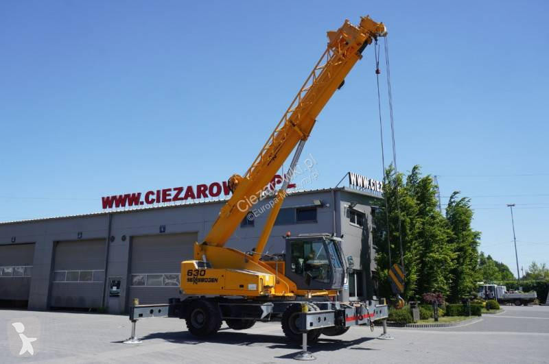 Kran Sennebogen 630 rough terrain crane / Range...