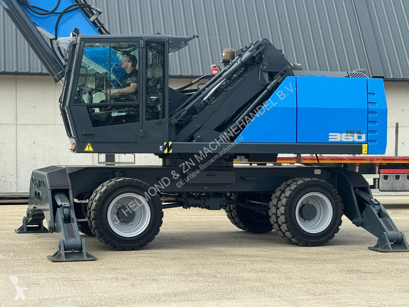 Rýpadlo Fuchs MHL 360 REIKWIJDTE 18 METER