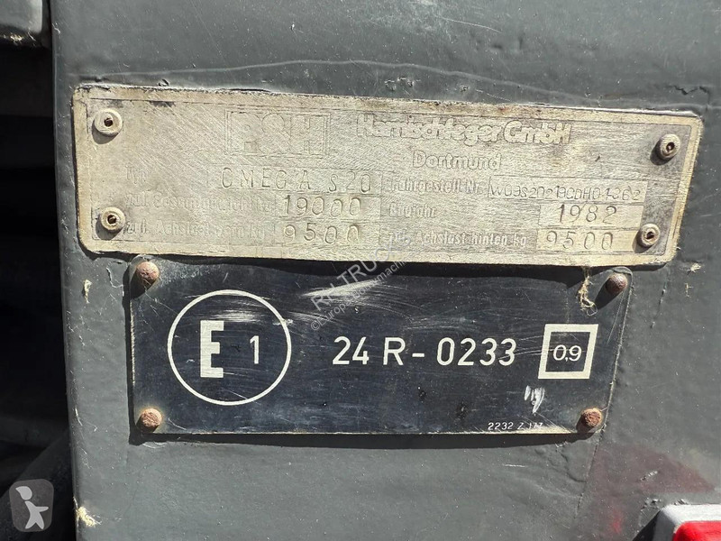 Žeriav P&H OMEGA S20