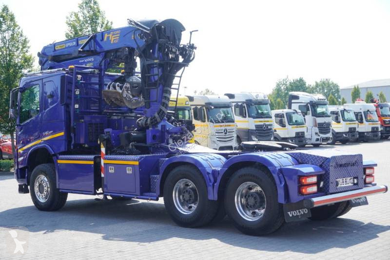 Kran Volvo FMX 540 Forestal tractor / 6x6 /...