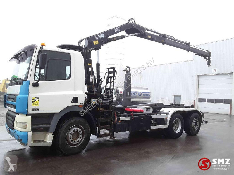 تجهيزات الآليات الثقيلة Hiab Occ Autolaadkraan...