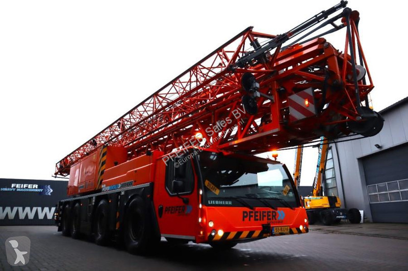 Žeriav Liebherr 88 Plus Dutch vehicle...