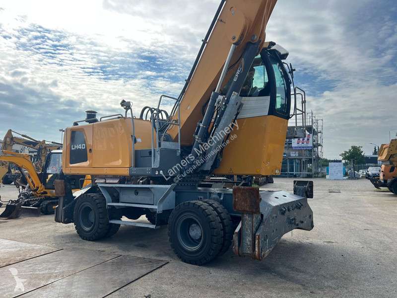 Skovl Liebherr LH40M
