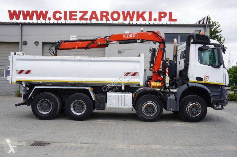 Kran Fassi F155A.0.22 / remote control / 2-way...
