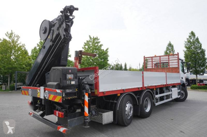 Kran Hiab X-HIDUO 188 ES-4 crane / Rotator /...