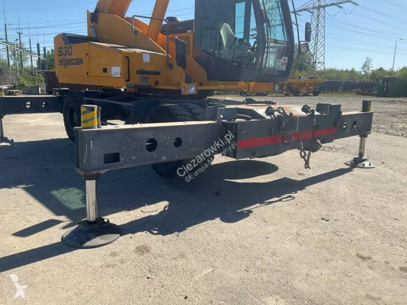 Kran Sennebogen 630 rough terrain crane / 2000...