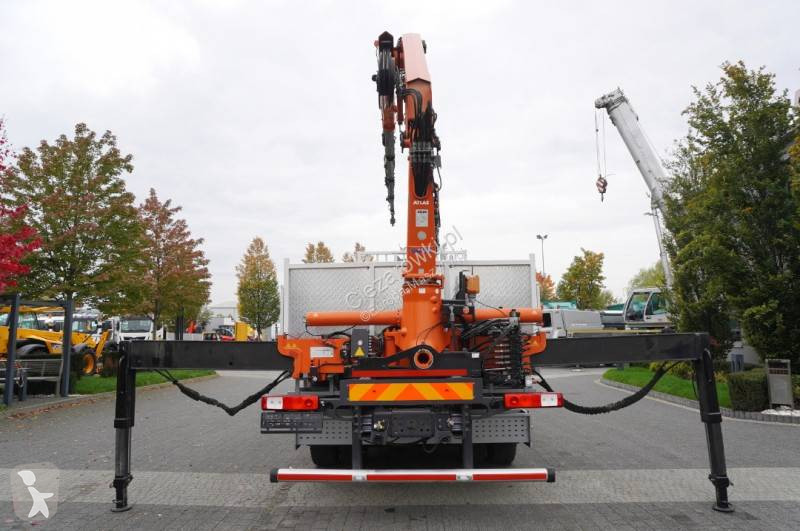 Jeřáb Atlas 172.3E crane / Range 12.3 m /...