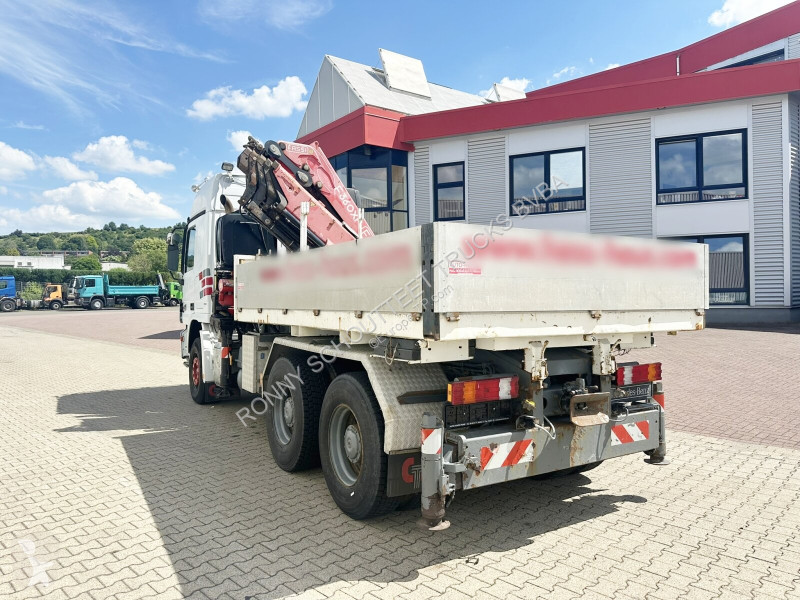 شاحنة Mercedes Actros 2646 LK 6x4 Actros 2646...