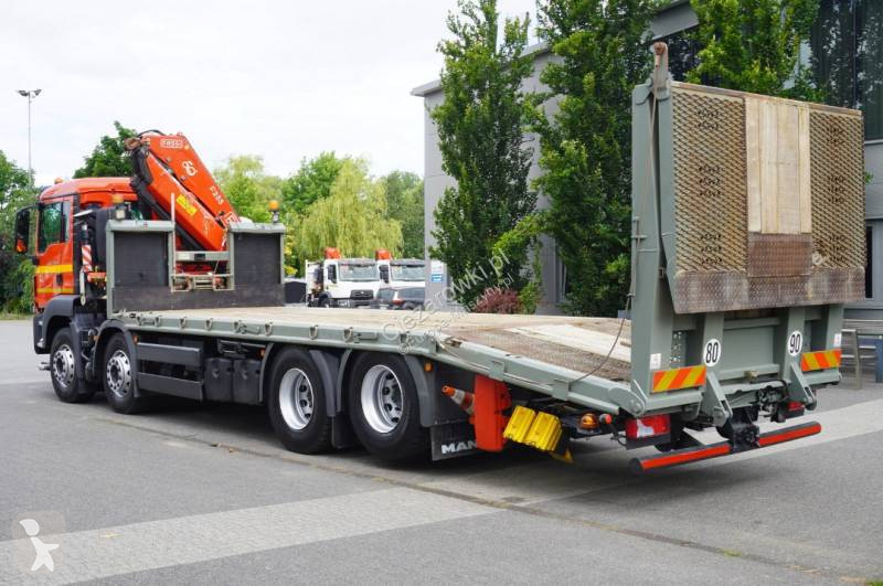 Jeřáb MAN TGS 35.360 E6 8×2 / HDS Fassi...