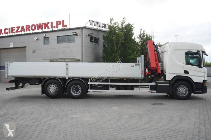 Kran Scania P410 B 6×2 / 2024 / 90 tho. km! /...