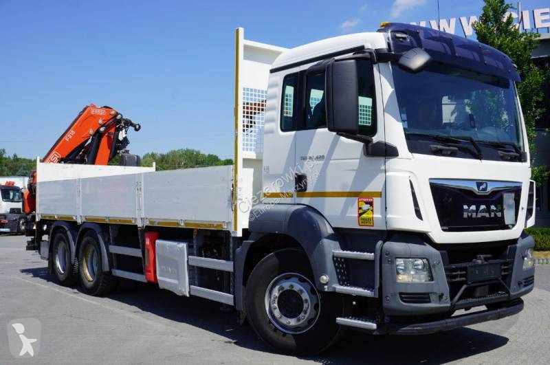 رافعة MAN TGS 26.420 6×4 / Fassi F215A.2.24 /...