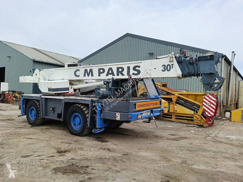Žeriav PPM ATT 340 hijskraan 30 m, 30 ton crane...