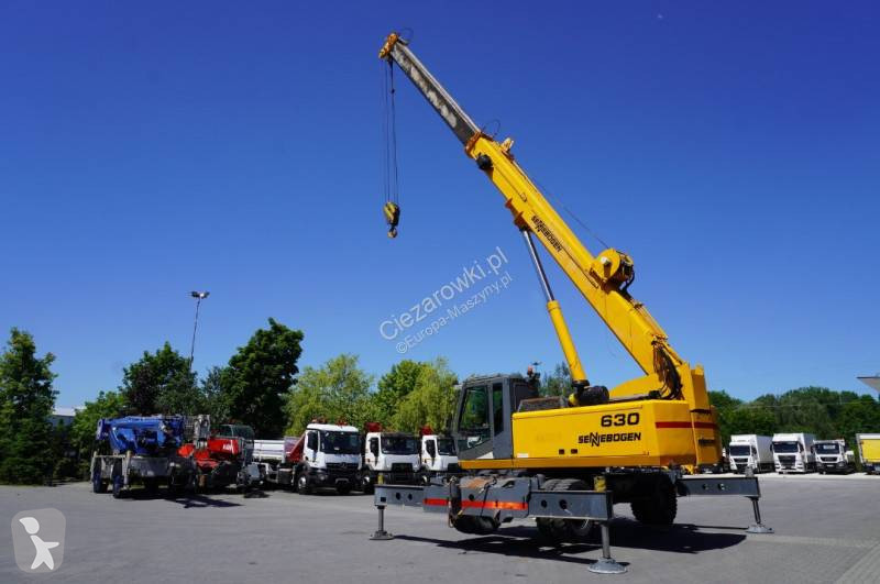رافعة Sennebogen 630 rough terrain crane