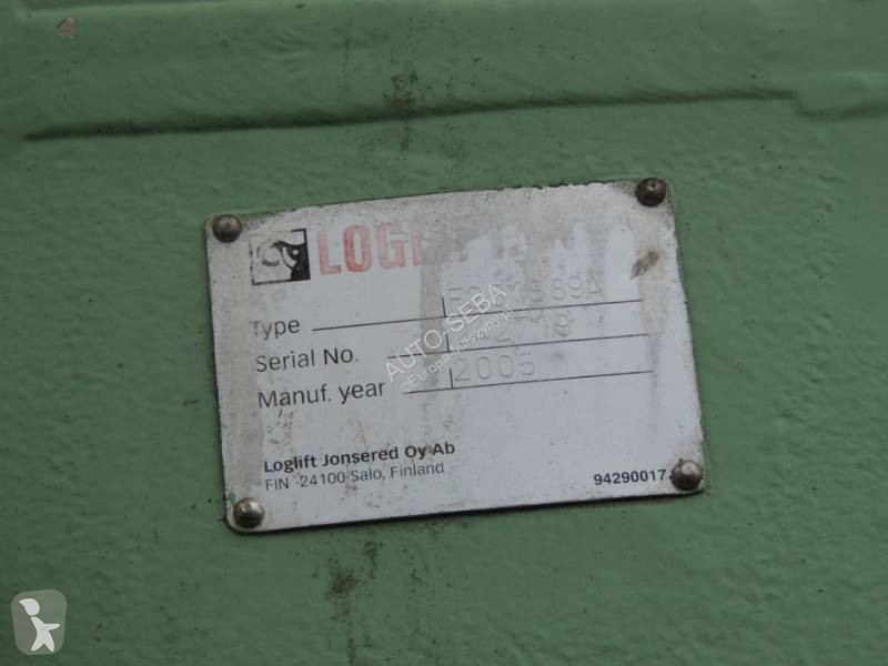 Jeřáb Loglift Żuraw LOGLIFT F251S89A