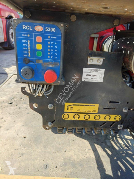 Žeriav HMF 2420-K3 laadkraan loader crane Radio...