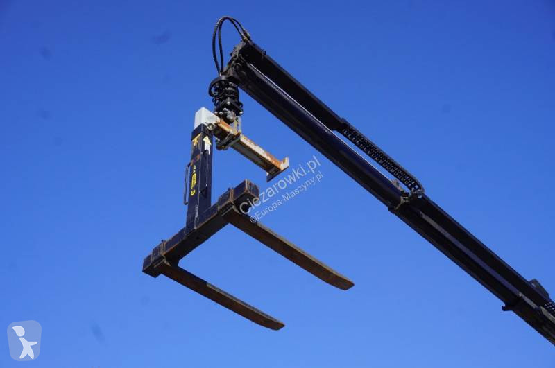 Grúa Renault C380 / 6x4 / HDS Palfinger PK...