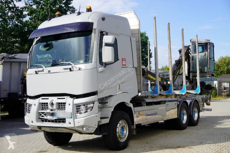 Kraan Renault VP K520 6×4 Medium / Tajfun LIV...