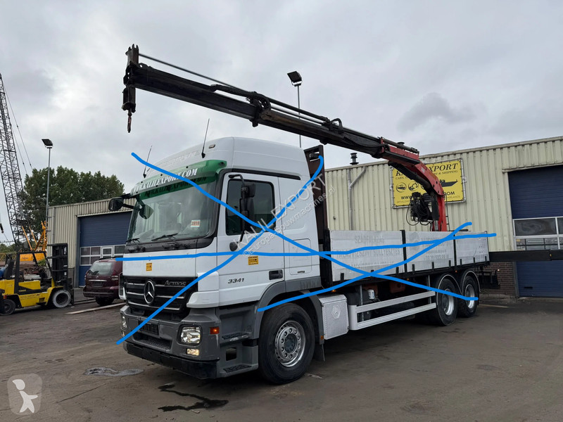 Žeriav Palfinger Crane PK18500 + Joystick - CE...