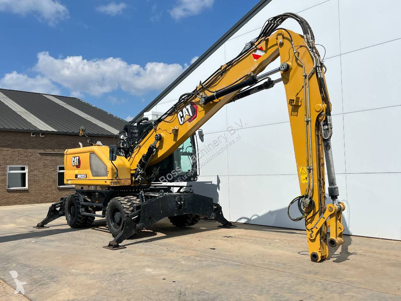 Kran Caterpillar MH3024 - Automatic Greasing /...