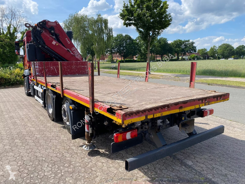 شاحنة Mercedes Antos 2543 L 6x2 Antos 2543 L...