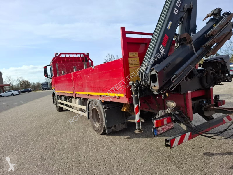 شاحنة Mercedes Antos 1830 L 4x2, Kran HIAB 122...